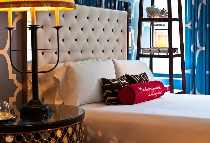 Номер Стандарт Двуспальная Кровать Адаптированный для Инвалидов, Kimpton Hotel Monaco Philadelphia, An Ihg