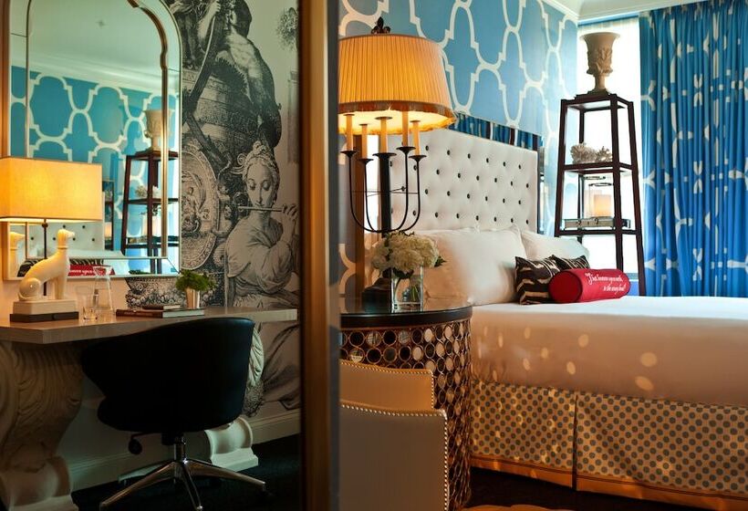 Номер Стандарт Адаптированный для Инвалидов, Kimpton Hotel Monaco Philadelphia, An Ihg