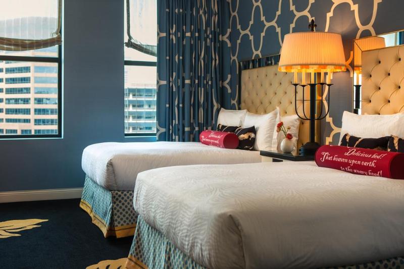 Номер Deluxe, Kimpton Hotel Monaco Philadelphia, An Ihg
