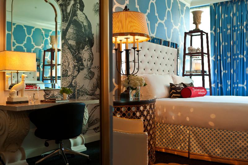 Номер Стандарт Кровать Кинг Адаптированный для Инвалидов, Kimpton Hotel Monaco Philadelphia, An Ihg