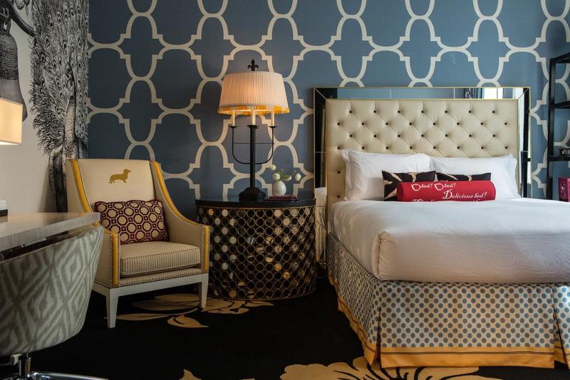 Номер Deluxe Кровать Кинг, Kimpton Hotel Monaco Philadelphia, An Ihg
