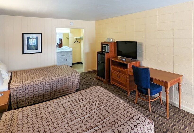 스탠다드 룸 더블 침대 2개, M Star Hotel Cleveland