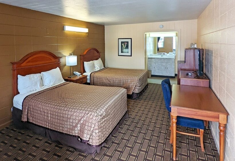 스탠다드 룸 더블 침대 2개, M Star Hotel Cleveland