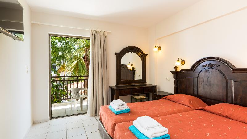 침실 2개 아파트, Trefon Hotel Apartments And Family Suites