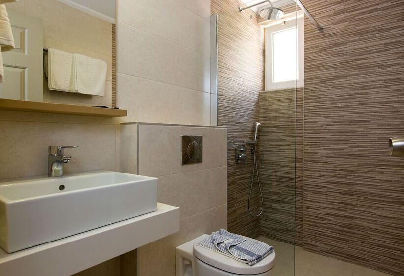 침실 2개 아파트, Trefon Hotel Apartments And Family Suites