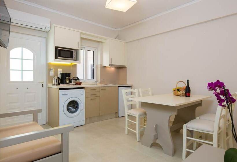 침실 2개 수피리어 아파트, Trefon Hotel Apartments And Family Suites