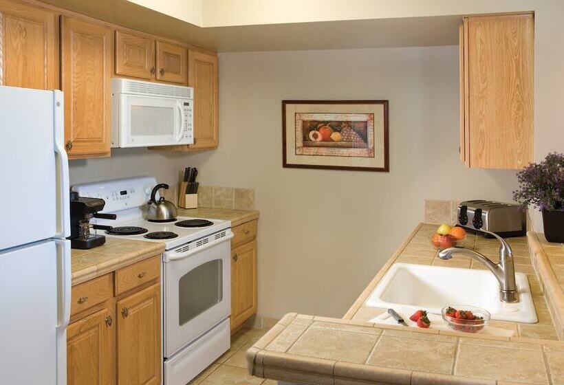 Апартаменты 3 Спальни, Worldmark Bear Lake