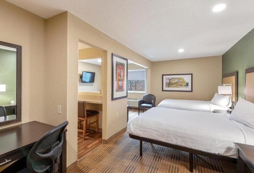 标准工作室, Extended Stay America Select Suites   Charlotte   Tyvola Rd   Executive Park