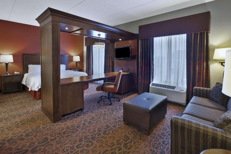 Студио Стандарт Кровать Кинг, Hampton Inn Brockport, Ny