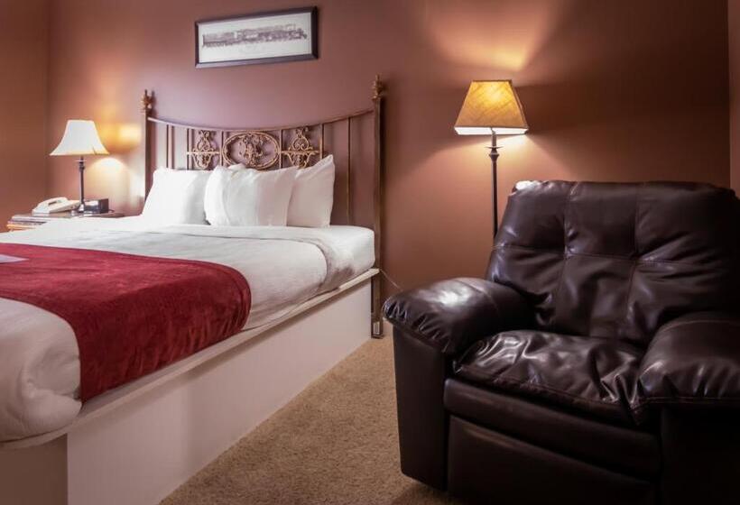 스탠다드 룸 킹사이즈 침대, Depot Inn & Suites