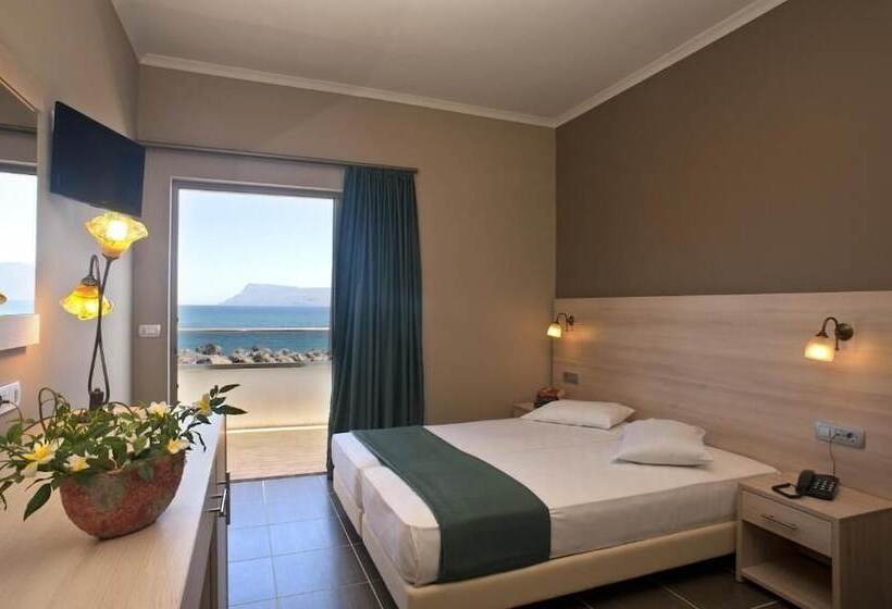 غرفة قياسية مطلّة علي البحر, Elena Beach