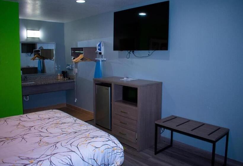Стандартный Номер Кровать Кинг, Fort Davis Inn & Rv Park