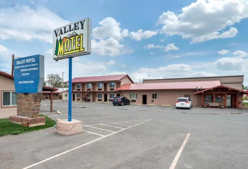 Fyrbädds Standardrum, Valley Motel