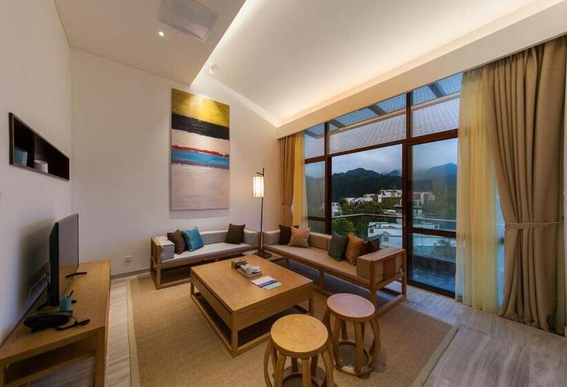 Апартаменты 1 Спальня, Huangshan Demaotang