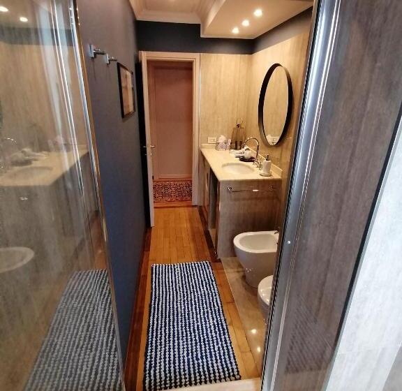 اتاق لوکس با بالکن, B&b Buon Cammino Tuscia Viterbo