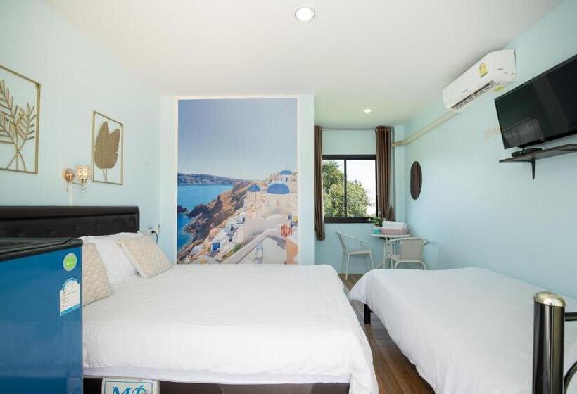 Quarto Triplo Estandar, Brown Home Sattahip @ 19