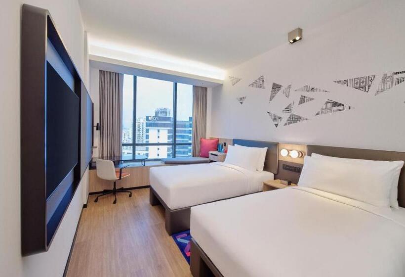 اتاق استاندارد, Aloft Singapore Novena