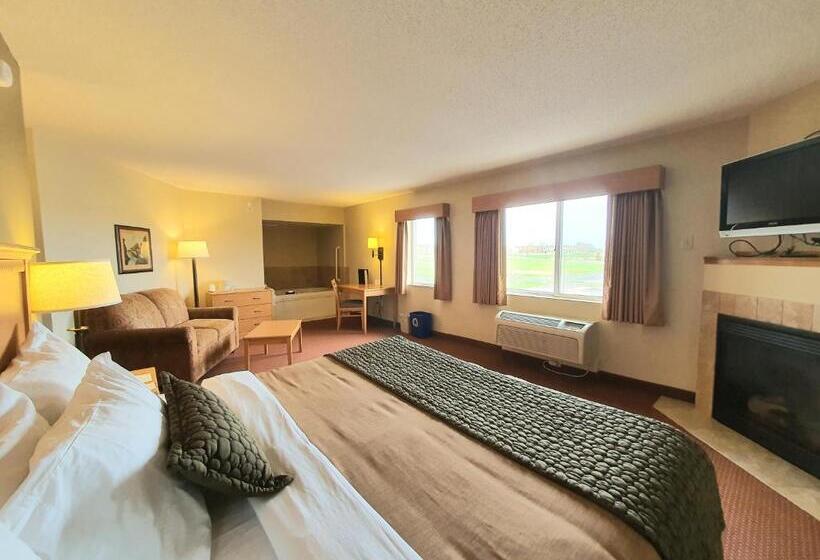 Люкс Deluxe Кровать Кинг, Amerivu Inn And Suites  Waconia