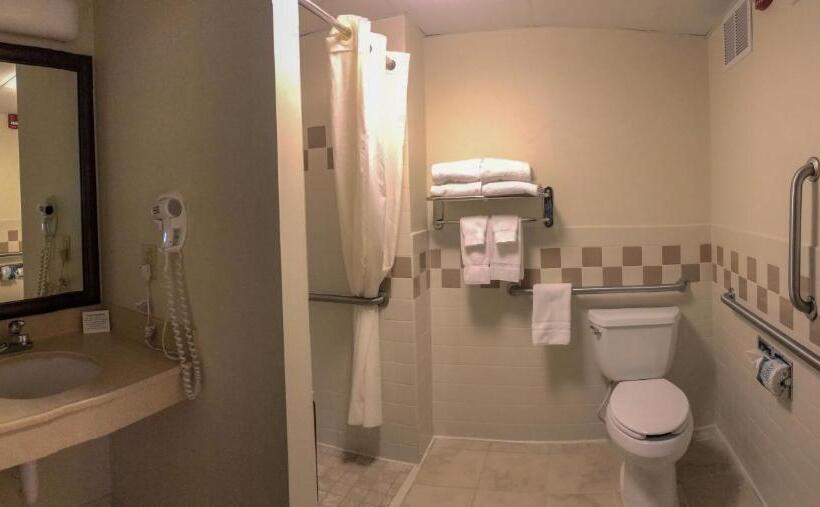 Номер Стандарт Кровать Квин Адаптированный для Инвалидов, Amerivu Inn And Suites  Waconia