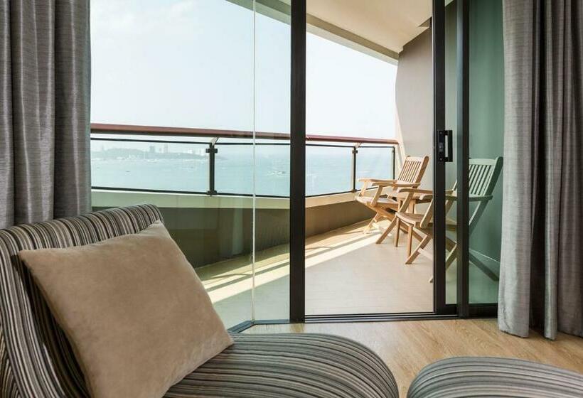Номер Deluxe Вид на Море, Cape Dara Resort