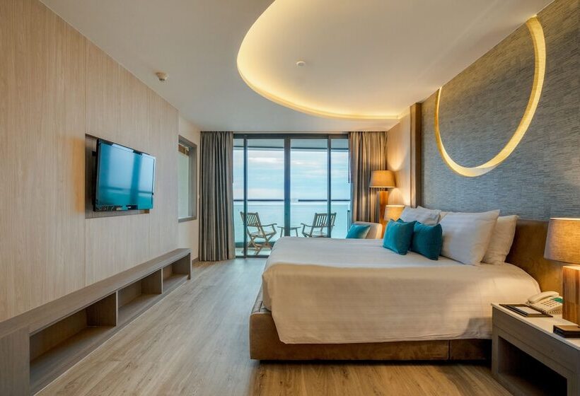 Номер Deluxe Вид на Море, Cape Dara Resort