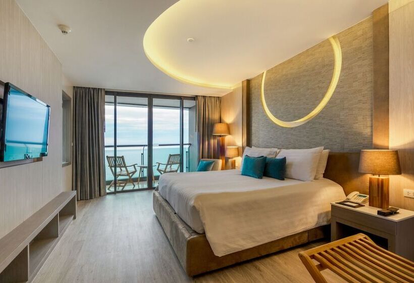 Номер Deluxe Вид на Море, Cape Dara Resort