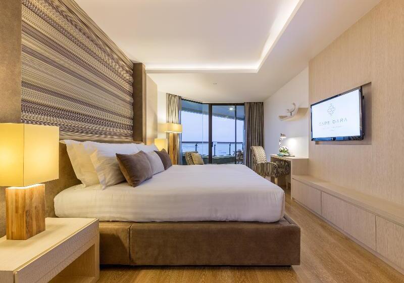 Номер Deluxe с Террасой, Cape Dara Resort