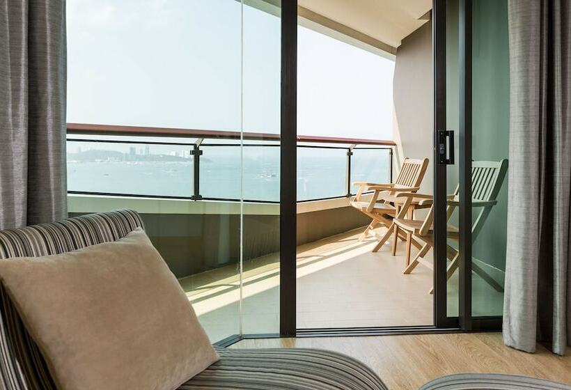 Номер Deluxe Вид на Море, Cape Dara Resort