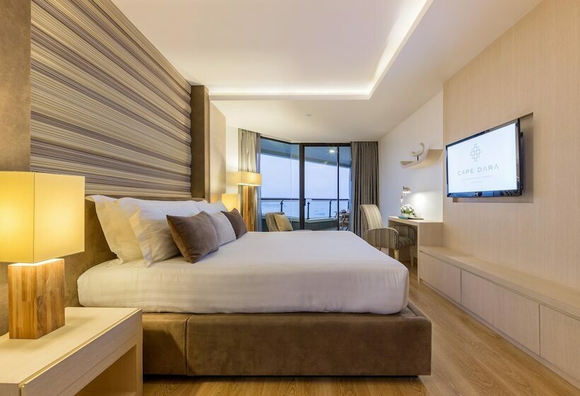 Номер Deluxe Вид на Море, Cape Dara Resort