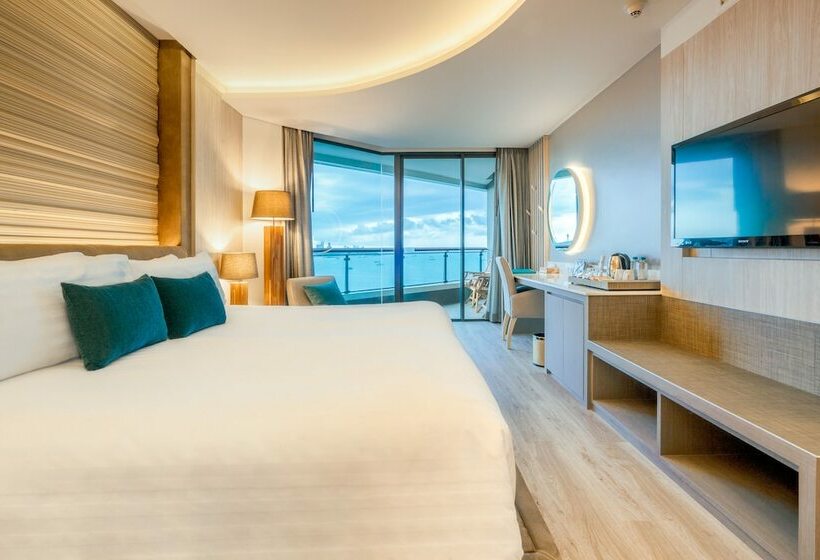 Номер Deluxe Вид на Море, Cape Dara Resort