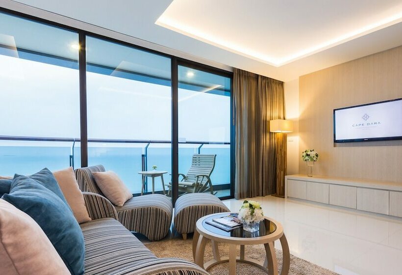 Клубный люкс с видом на море, Cape Dara Resort