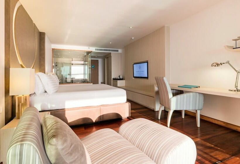 Клубный люкс с видом на море, Cape Dara Resort