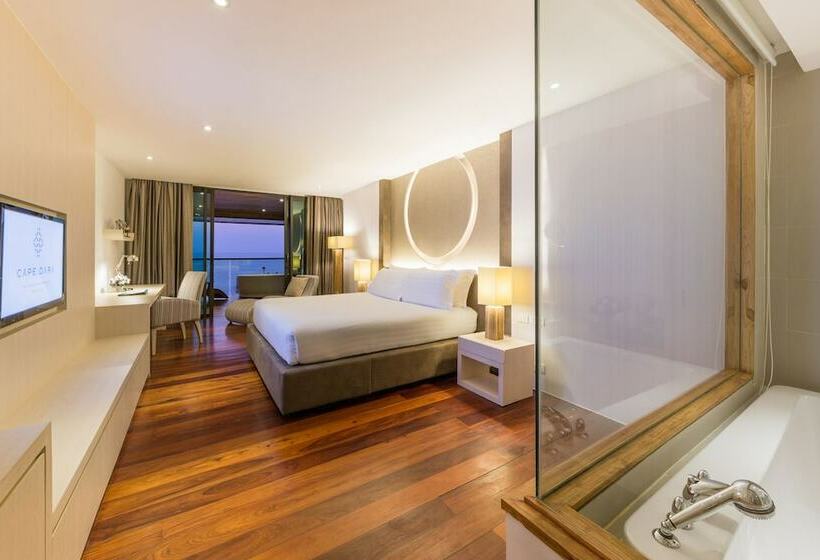 Клубный люкс с видом на море, Cape Dara Resort
