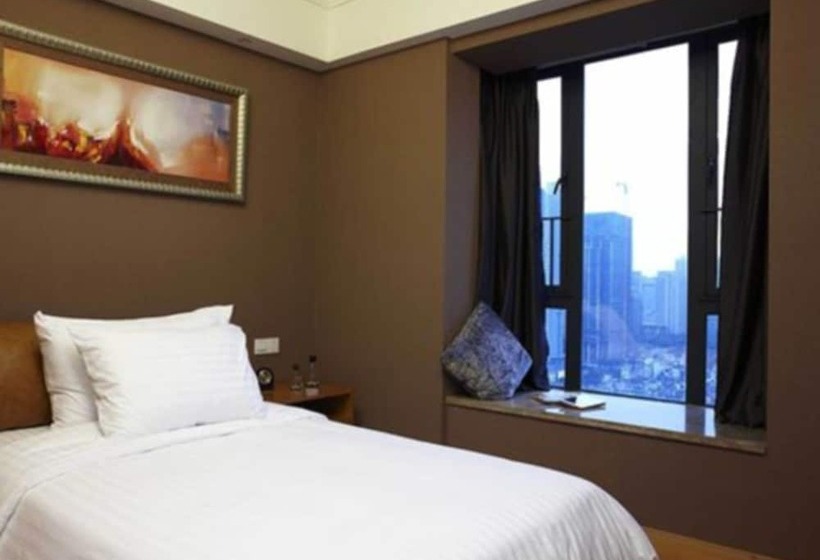 آپارتمان 1 خوابه, Dan Executive Hotel Apartment Zhujiang New Town Freeshuttle Bus To Cantonfair Duringcanton Fair Peri