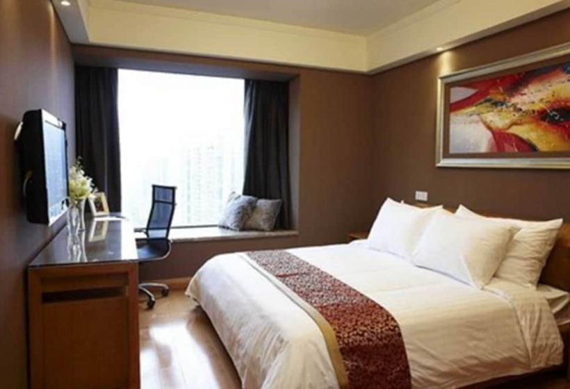 Апартаменты Ejecutiva 2 Спальни, Dan Executive Hotel Apartment Zhujiang New Town Freeshuttle Bus To Cantonfair Duringcanton Fair Peri