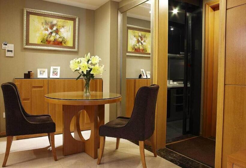 آپارتمان مدیریتی 2 خوابه, Dan Executive Hotel Apartment Zhujiang New Town Freeshuttle Bus To Cantonfair Duringcanton Fair Peri