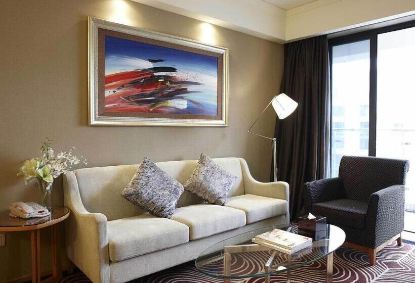 Апартаменты Ejecutiva 2 Спальни, Dan Executive Hotel Apartment Zhujiang New Town Freeshuttle Bus To Cantonfair Duringcanton Fair Peri