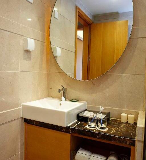 آپارتمان 1 خوابه, Dan Executive Hotel Apartment Zhujiang New Town Freeshuttle Bus To Cantonfair Duringcanton Fair Peri