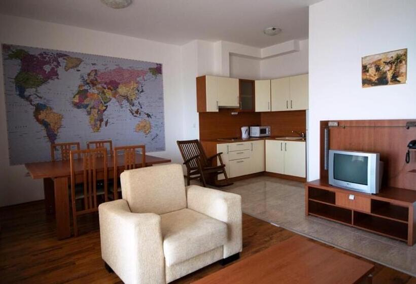 Апартаменты 1 Спальня Вид на Море, Marina Cape Vacation Complex