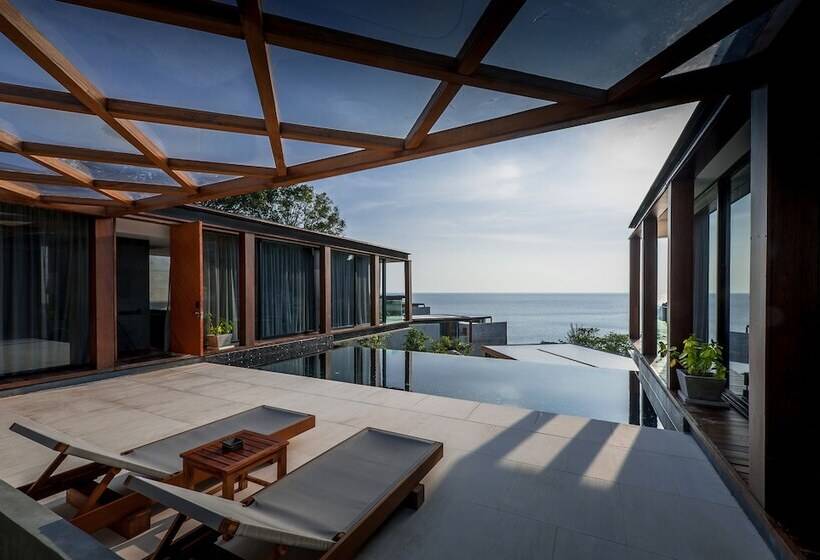 수영장이 있는 3베드룸 빌라, The Naka Phuket, A Member Of Design Hotels