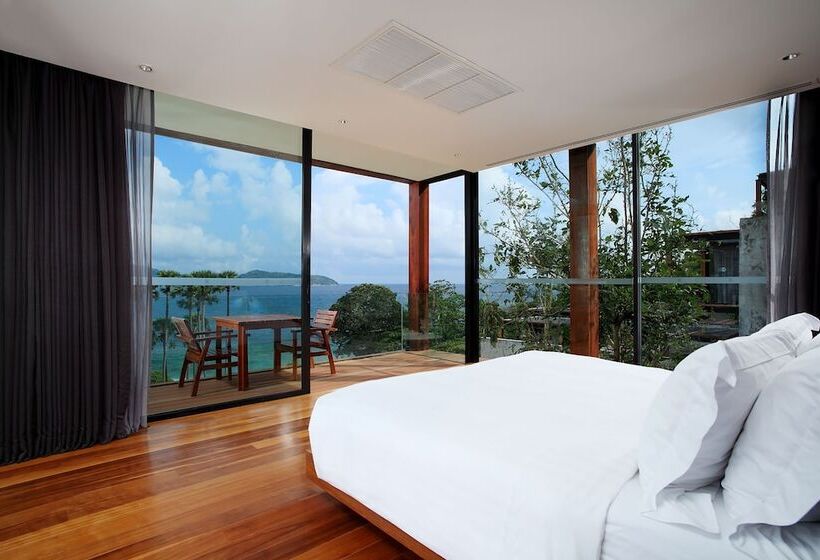 1침실 디럭스 빌라 바다전망, The Naka Phuket, A Member Of Design Hotels