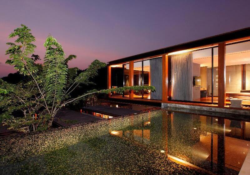 1침실 디럭스 빌라 바다전망, The Naka Phuket, A Member Of Design Hotels