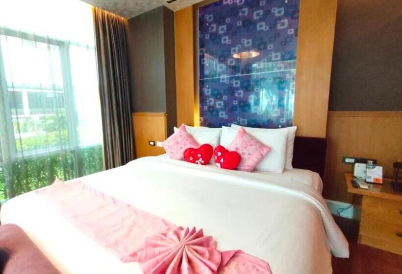 Полулюкс Вид на Море, Vartika Resovilla Kuiburi Beach Resort And Villas
