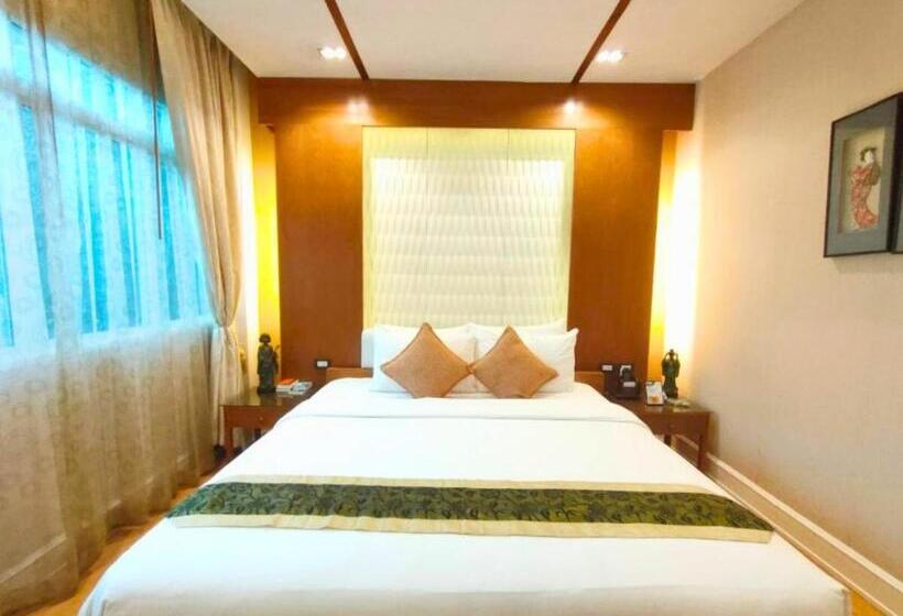 Номер Deluxe Вид на Сад, Vartika Resovilla Kuiburi Beach Resort And Villas
