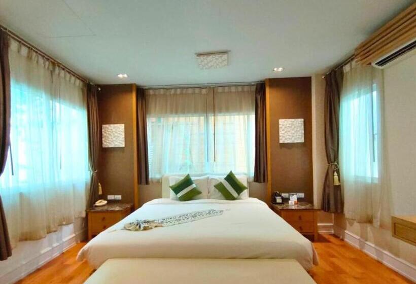 Family Suite, Vartika Resovilla Kuiburi Beach Resort And Villas