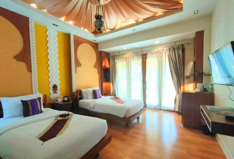 Вилла 1 Спальня, Vartika Resovilla Kuiburi Beach Resort And Villas