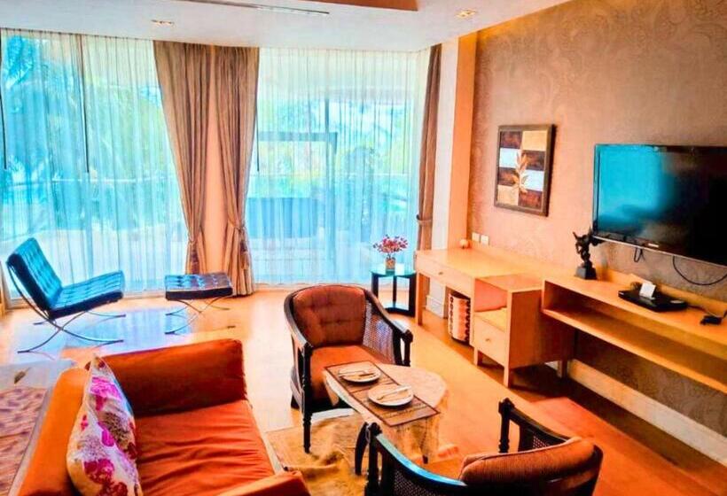 Президентский Люкс, Vartika Resovilla Kuiburi Beach Resort And Villas