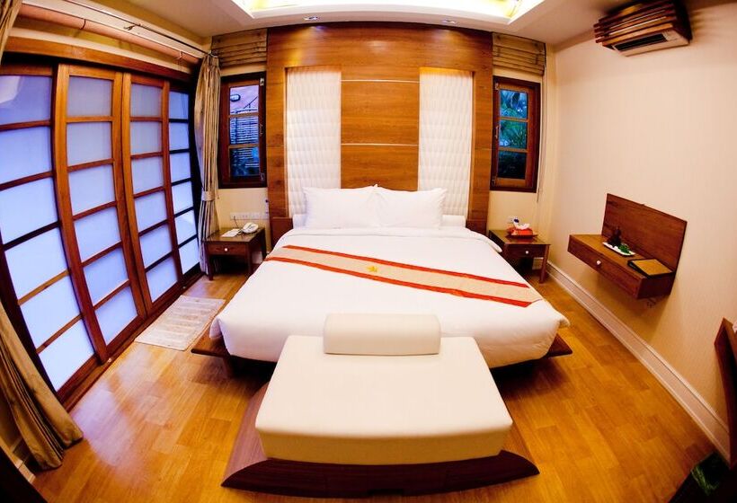 Вилла 1 Спальня, Vartika Resovilla Kuiburi Beach Resort And Villas