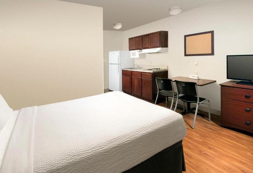 Номер Стандарт Адаптированный для Инвалидов, Woodspring Suites Topeka