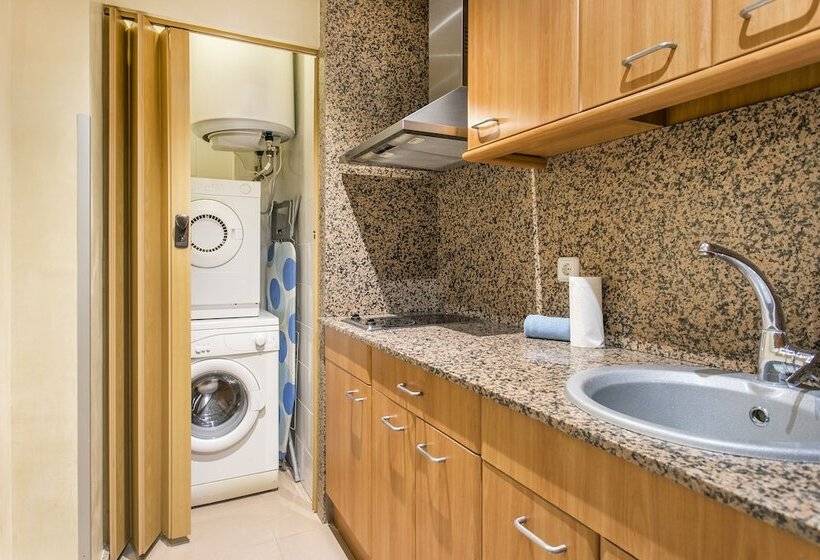 Апартаменты 2 Спальни, Apartments Sata Park Guell Area